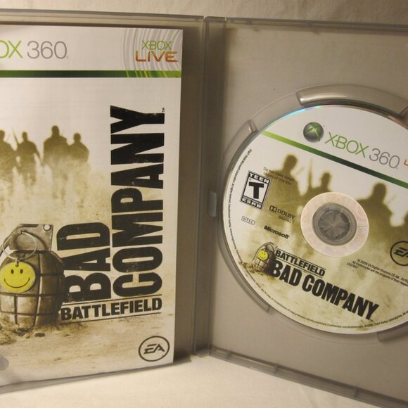 Xbox 360 Video Game: Bad Company, Battlefield - Platinum Hits ed. - Picture 3 of 4